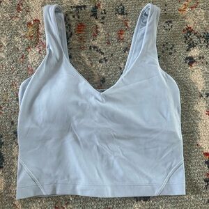 Lululemon Align Tank Sheer Blue Size 2